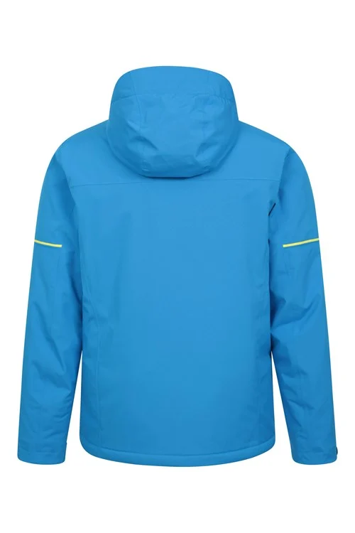 Mountain Warehouse Mens Galactic III Extreme Ski Jacket - Bright Blue