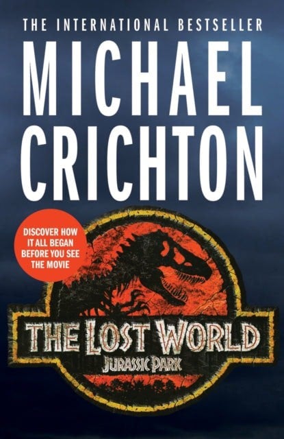 Jurassic Park, The Lost World: Jurassic Park Collection 2 Books Set by Michael Crichton