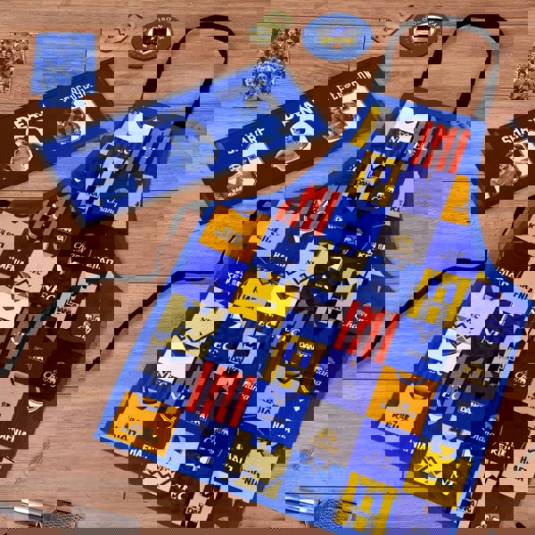 BritishmadeGifts Everton Football Fan - Retro Bar Box - The Perfect Time Capsule Gift Box for Football Lovers