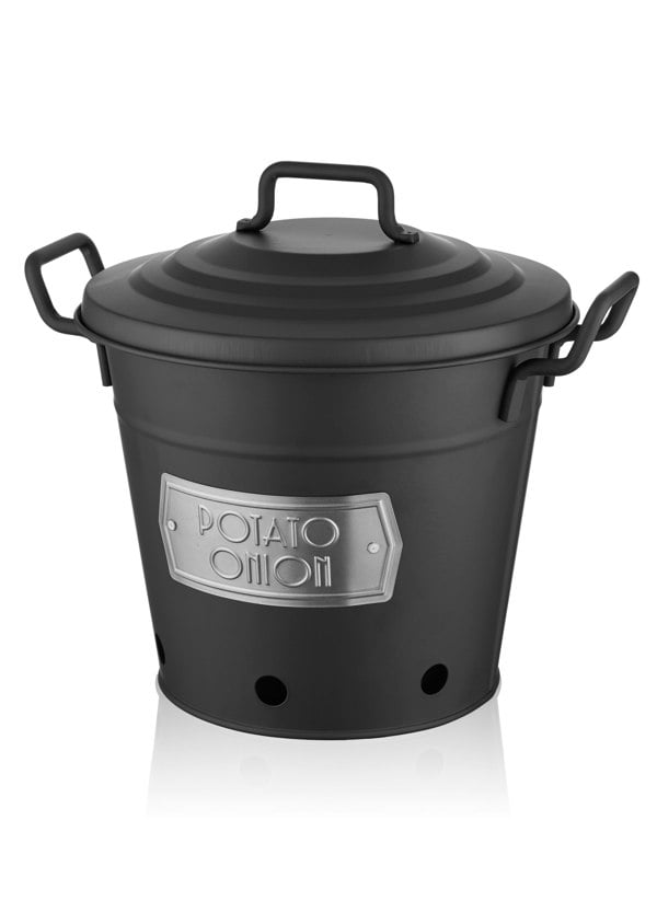 Rozi Black Potato And Onion Bin