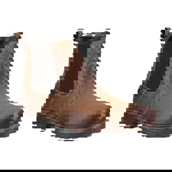 Cotswold Leafield Leather Men's Tan Boots
