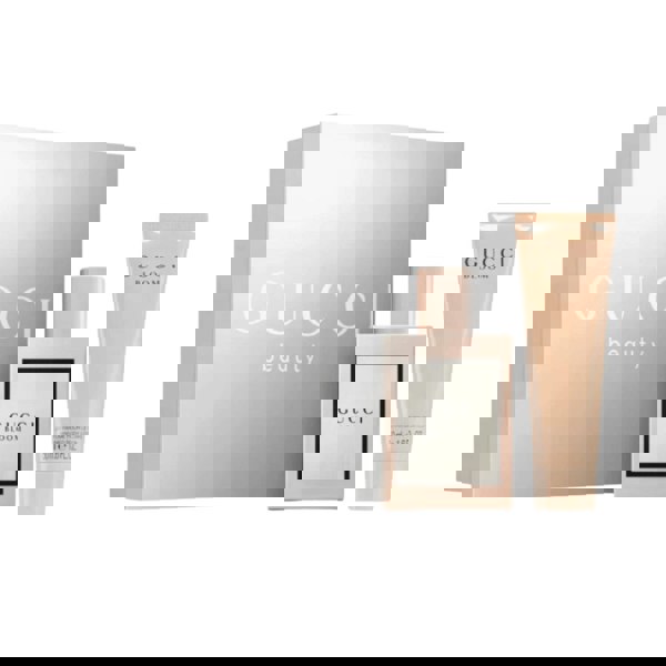 Gucci Women's Perfume Gucci Bloom Eau de Parfum Women's Gift Set Spray (50ml) with 50ml Body Lotion