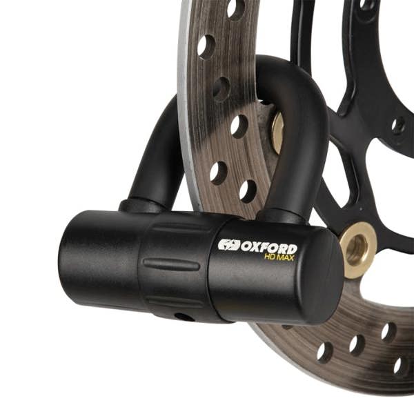 Oxford HD MAX Disc Rotor Lock Black