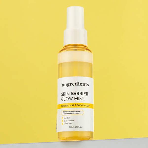 ONGREDIENTS Skin Barrier Glow Mist 100ml