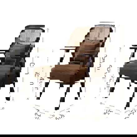 Valeria Rattan Armchair-Rit Concept-Rit Concept