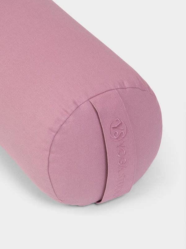 Yoga Studio Organic Cotton Buckwheat Lotus Meditation Bolster Cushion