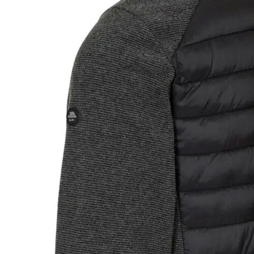 Trespass Mens Jynxted Fleece Jacket - Black