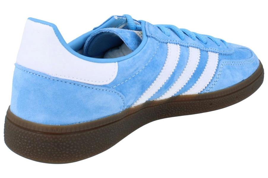 Adidas Originals Handball Spezial Mens Trainers  BD7632 - Light Blue White Gum BD7632 - Photo 2