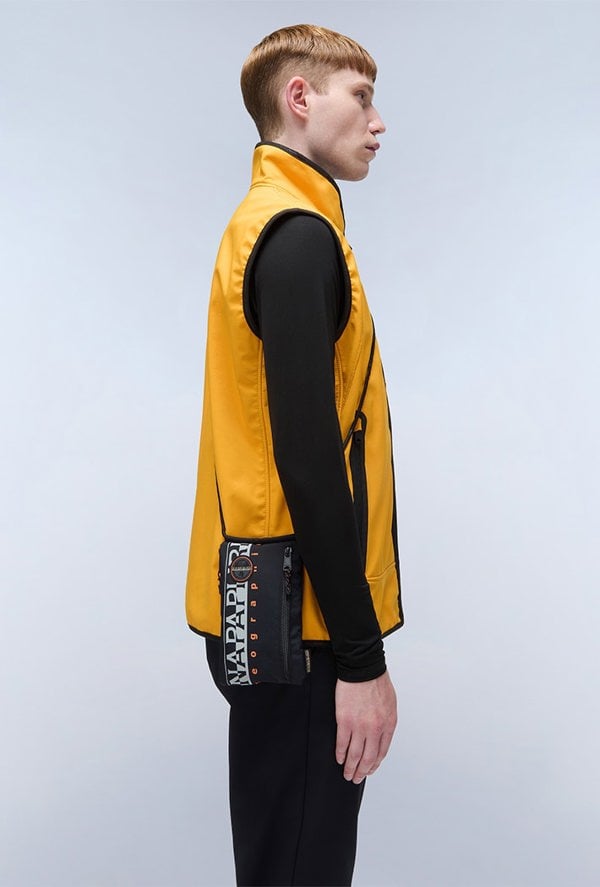 Napapijri Men's Curver Crossbody Bag - Black