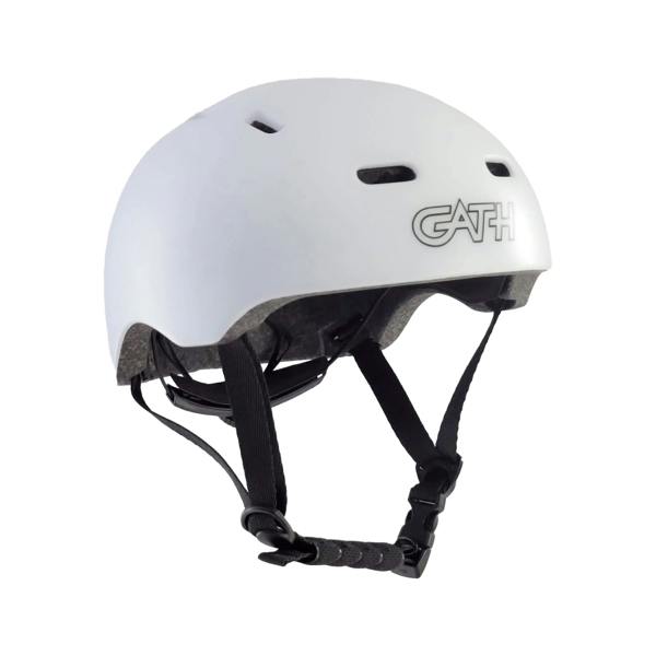 GATH RGM Skate & Cycling Helmet - White