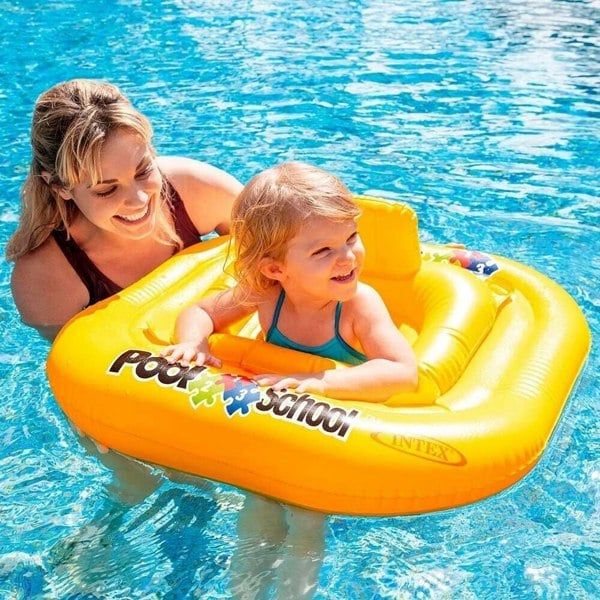 Intex Inflatable Deluxe Baby Beach Swimming Pool Float