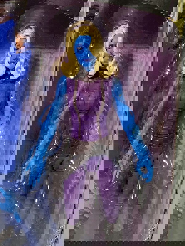 what if heist nebula marvel legends series baf hasbro f0334