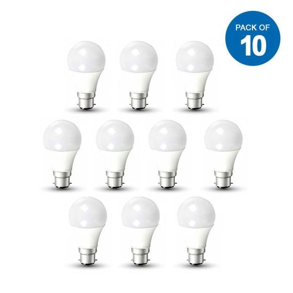 ENER-J Pack of 10 units, 20W GLS LED Light Bulbs B22 BC Bayonet Bright 20W=150W A80 Globe 270 Beam Lamp White 150W Incandescent Replacement