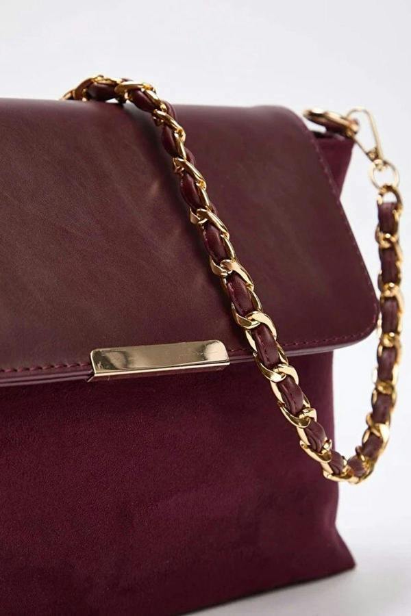 WOVCOR Women's Mini Shoulder Bag with Chain