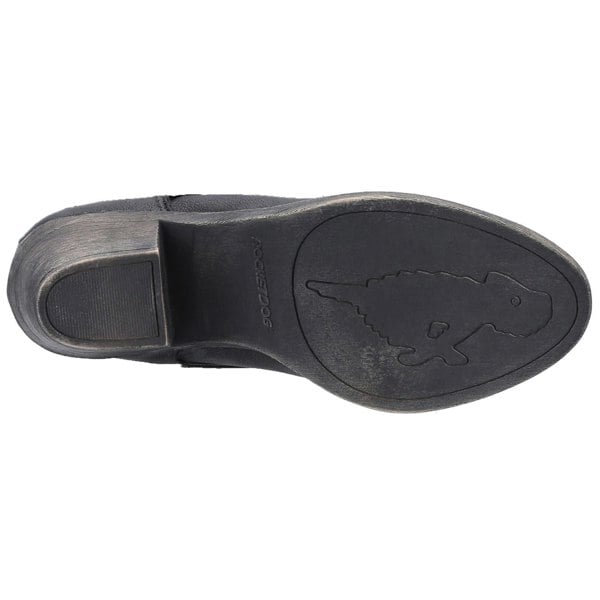 Rocket Dog Sidestep Mid-Calf Western Boot - Black