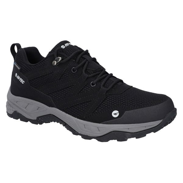 Hi-Tec Saunter WP Polyester Mesh Men's Black Hiking Boots