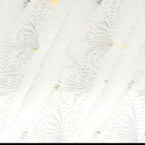 Fan gold / white