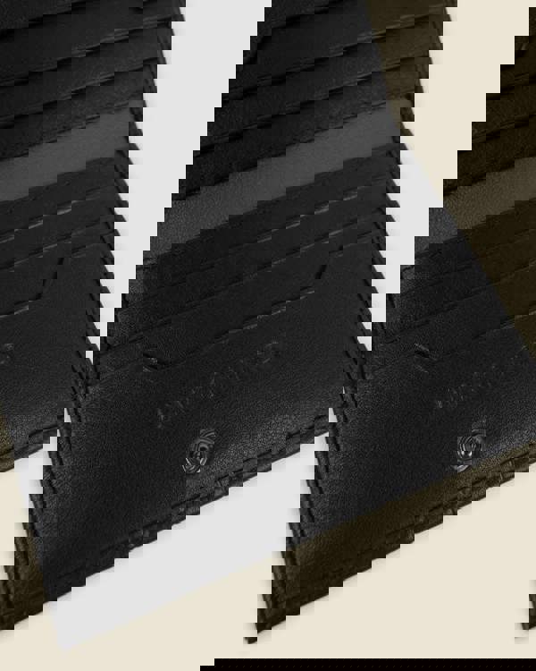 Larsson & Co Nurmes - Embossed Leather Card Holder