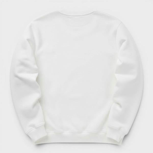 Casablanca Les Anneaux Olympic Rings Screen Print Sweatshirt White