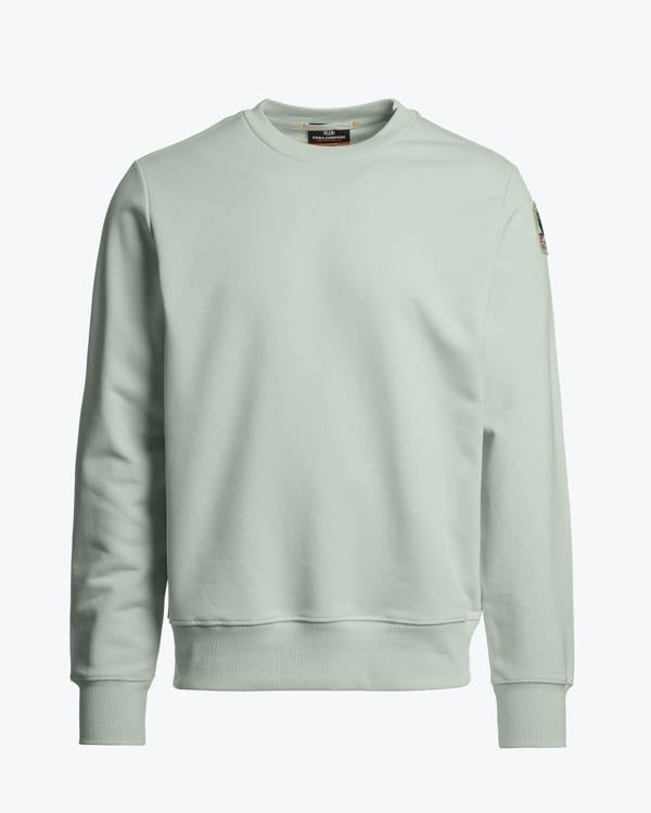 Parajumpers K2 Crew Neck Mens Sweatshirt - Fresh Grey 271