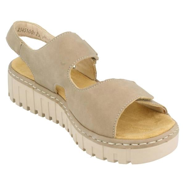 Rieker Ladies Rieker Casual Adjustable Sandals V1382