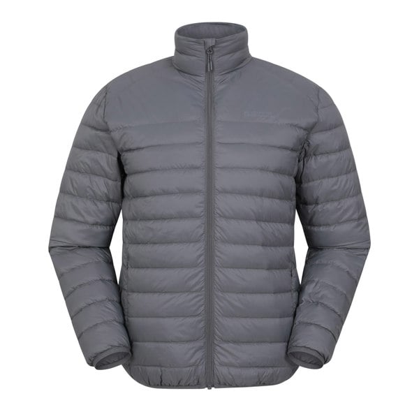 Mountain Warehouse Mens Featherweight II Down Jacket - Grey