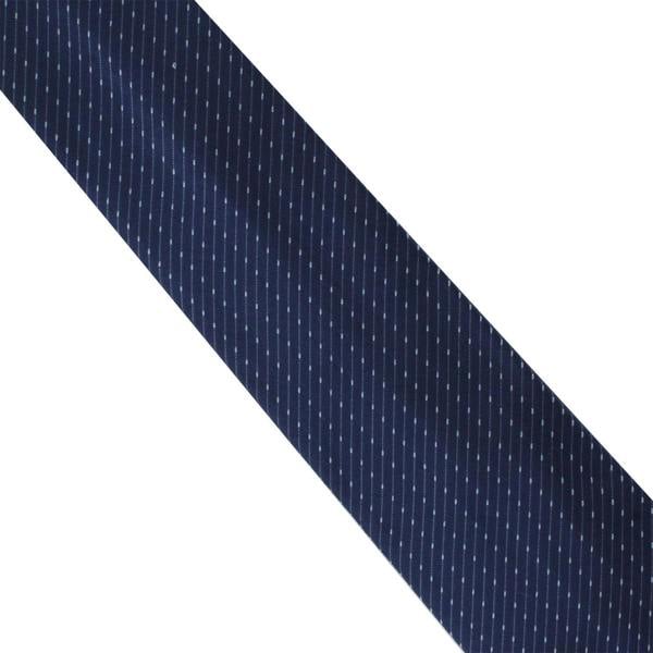 Dunhill luxurious woven silk tie in a corded stripe pattern