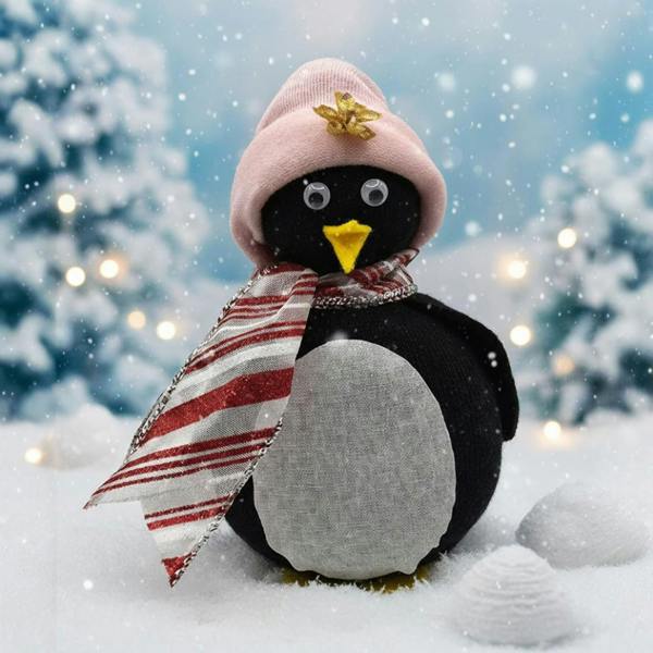 Craftishly Pippa the Penguin