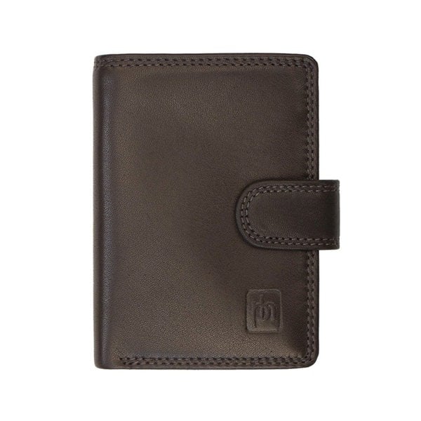 PRIMEHIDE Washington Leather Card Holder Wallet
