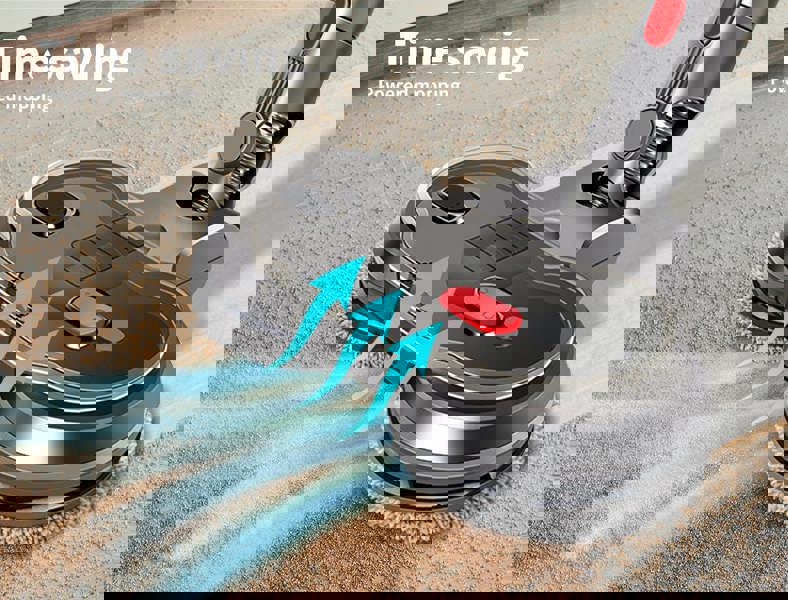 Electric Motorised Mop Head for Dyson V7 V8 V10 V11 V15 Vacuum Cleaners 6 Pads