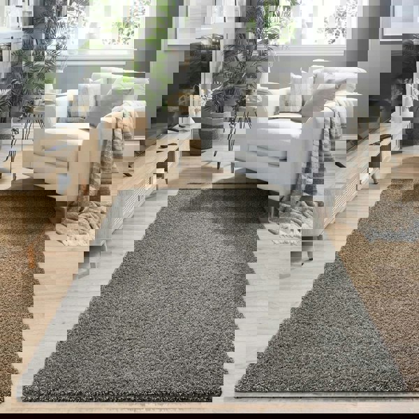 The Rugs Washable Fleck Rug - Quality Stylish Plain Design