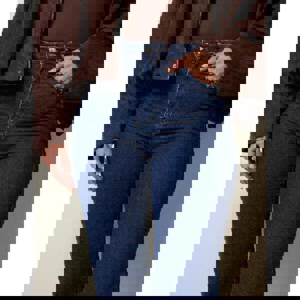 Blue Vanilla Pocket Rope Stretch Jeans