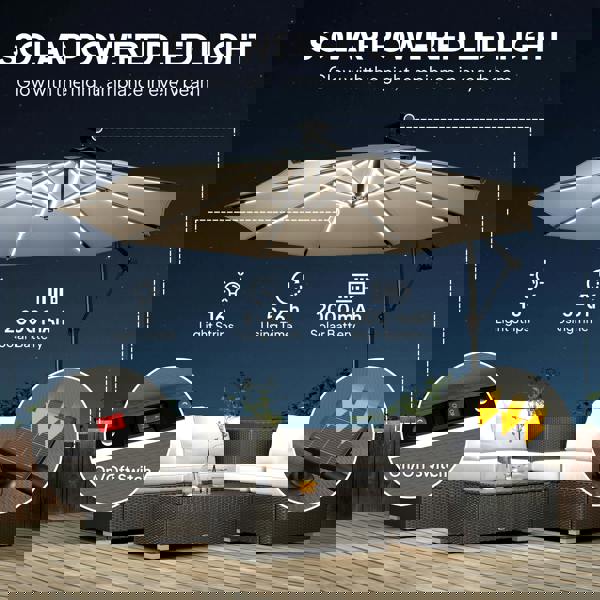 Patio Offset Umbrella