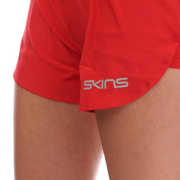 Skins Womens/Ladies Series-3 Superpose Running Shorts - Red - 