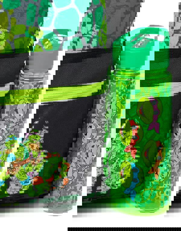 Teenage Mutant Ninja Turtles Unisex Kids Green Pizza 4 Piece Backpack Set (One Size)