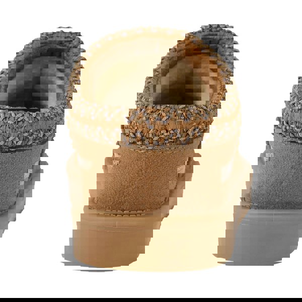 Regatta Womens Risley Waterproof Mules - Burnt Tan