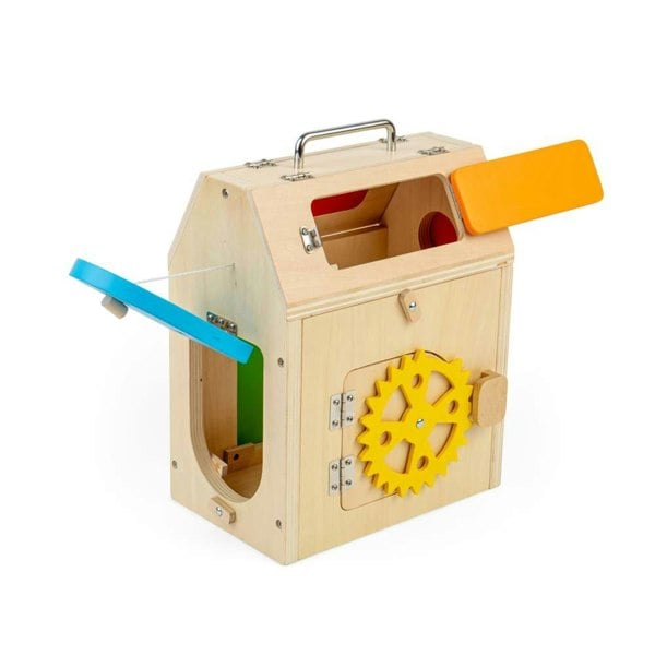Bigjigs Toys Latches & Catches House