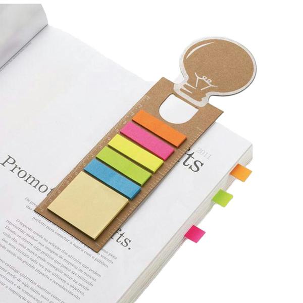 MidOcean Idea Bookmark Set - Multicoloured - 