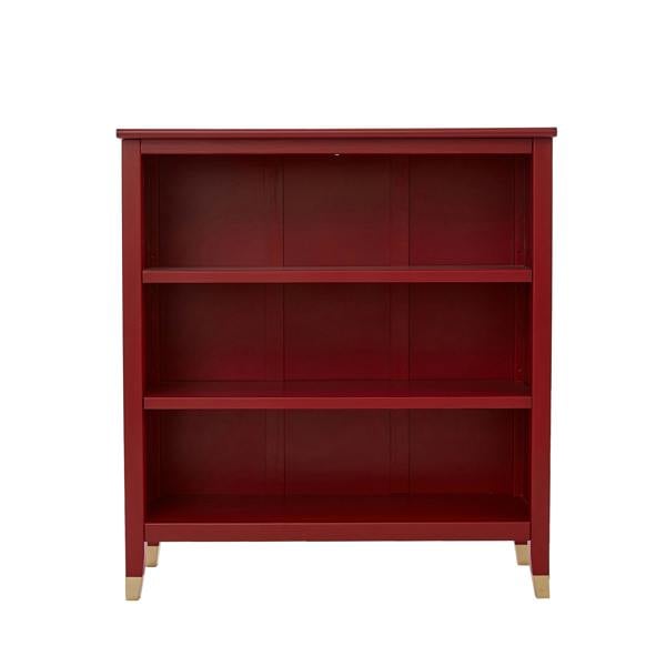 Cabinet Bits Palazzi 3 Tier Bookcase H97 W89 D25cm