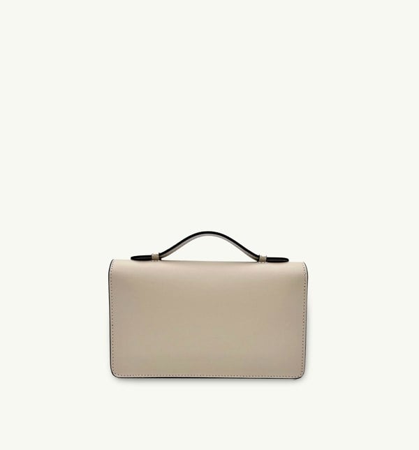 Apatchy London The Amelia Oat Leather Bag