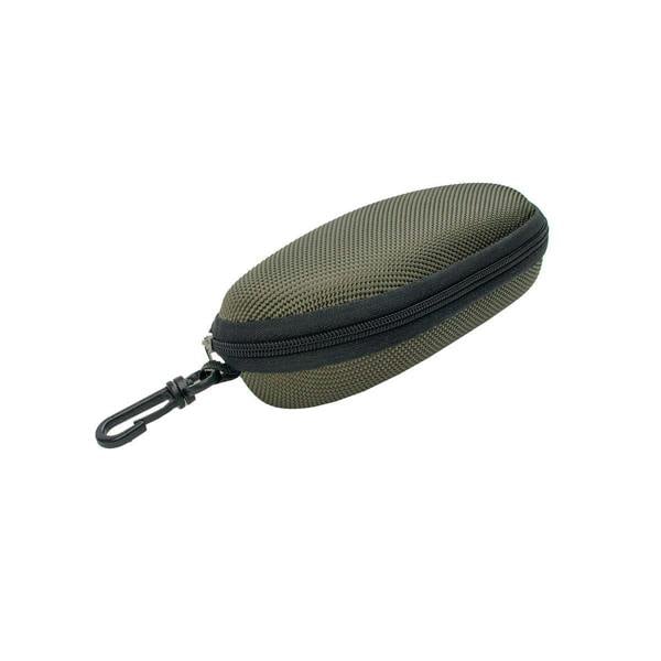 Montana Medium Green Clamshell Sunglasses Case