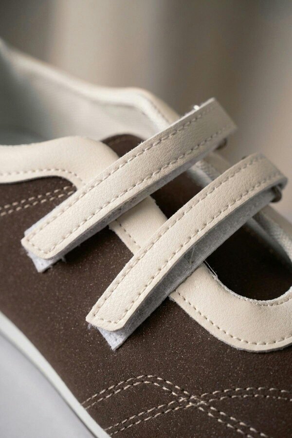 ikrush Elowen Contrast Two Strap Flat Pumps