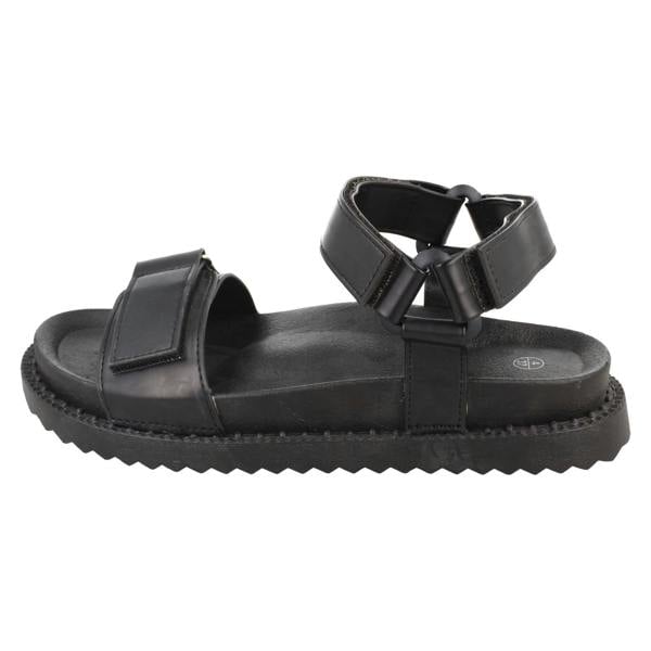 Spot On Ladies Spot On Strap Sandals F00404