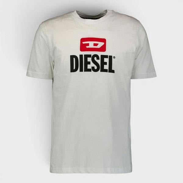 Diesel Logo T-Shirt White