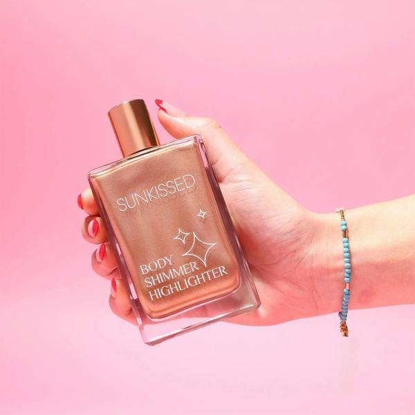 Sunkissed Body Shimmer Highlighter 100ml