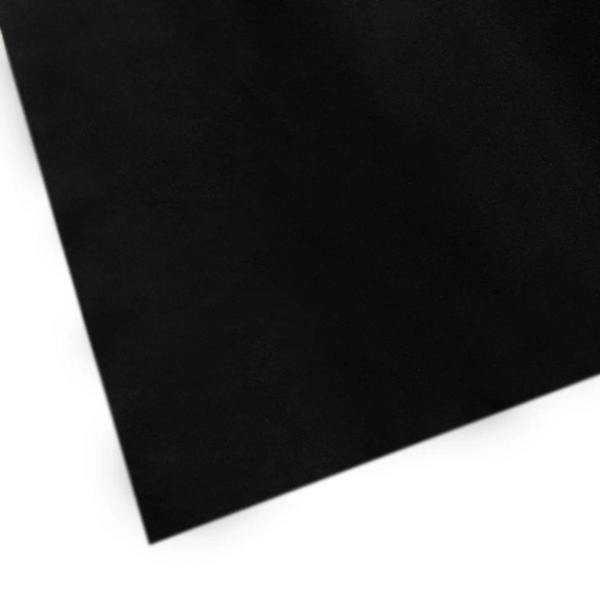 Black van lining material, smooth texture, suitable for VW Caddy, versatile for various applications, 11sqm size