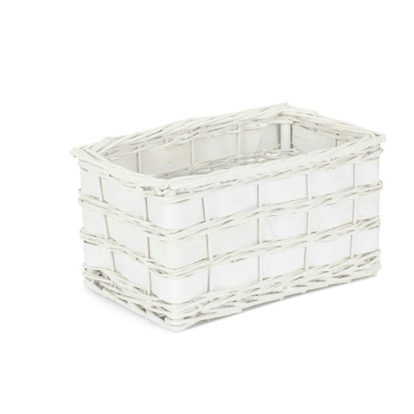 Wood Storage Basket