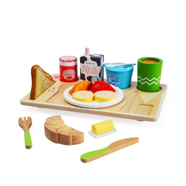 Bigjigs Toys Breakfast in Bed Tray
