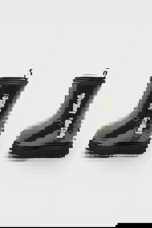 Ugg Womens Classic Clear Mini Boot Black