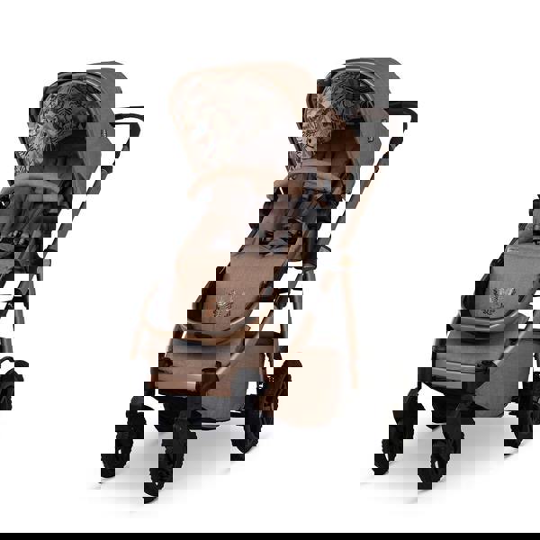 Cosatto Wow 3 Special Edition Rotate & Recline Essentials Bundle Tiger Tale